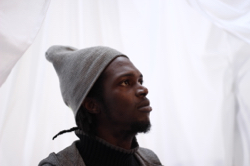 Lionel Poutiaire Somé, Foto: Theater Lübeck